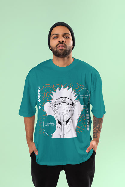 Naruto - Naruto Nino Oversized T-Shirt