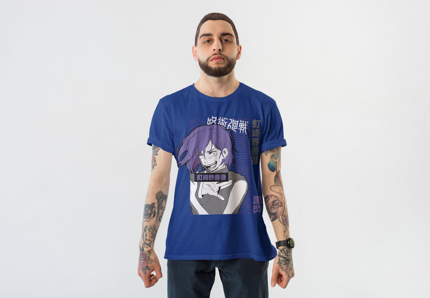 Nobara Kugisaki Tee | Jujutsu Kaisen Edition