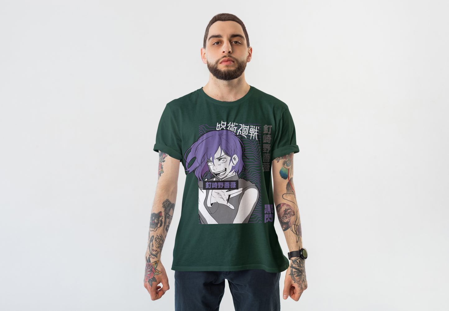 Nobara Kugisaki Tee | Jujutsu Kaisen Edition
