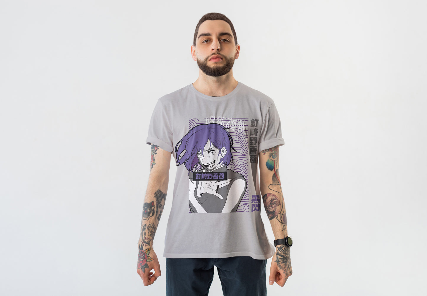 Nobara Kugisaki Tee | Jujutsu Kaisen Edition