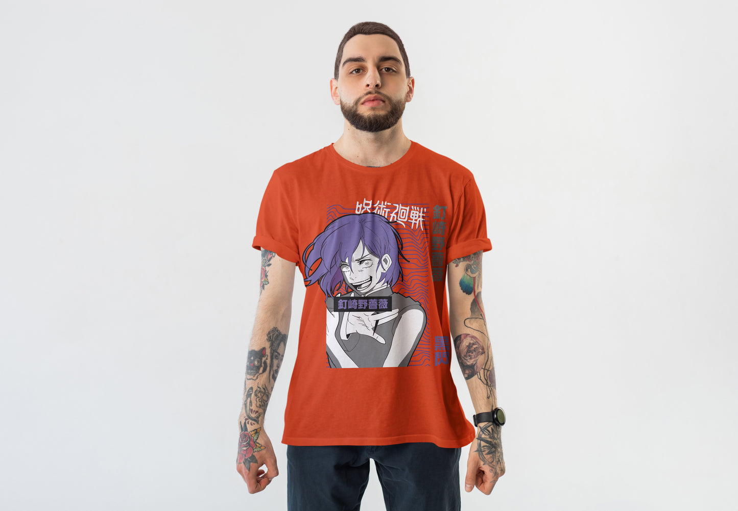 Nobara Kugisaki Tee | Jujutsu Kaisen Edition
