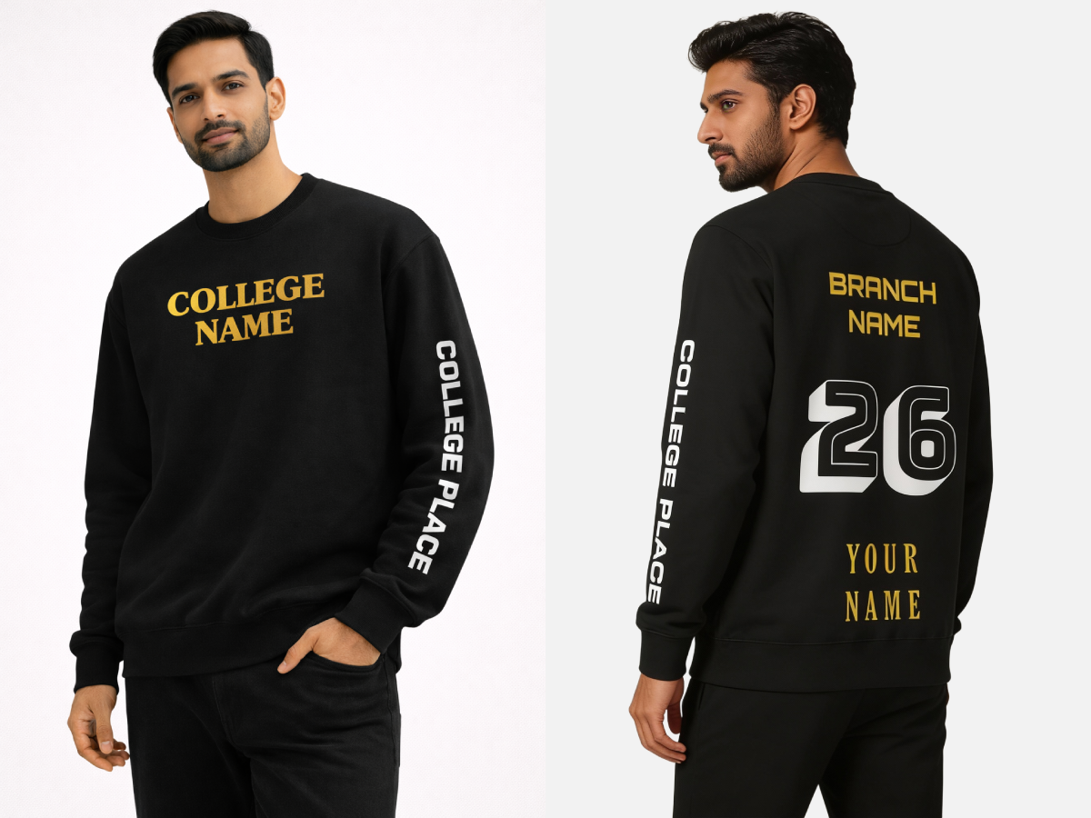 Batch Boss 320 – The Ultimate College Custom Sweatshirt