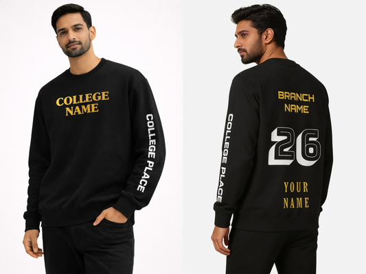 Batch Boss 320 – The Ultimate College Custom Sweatshirt