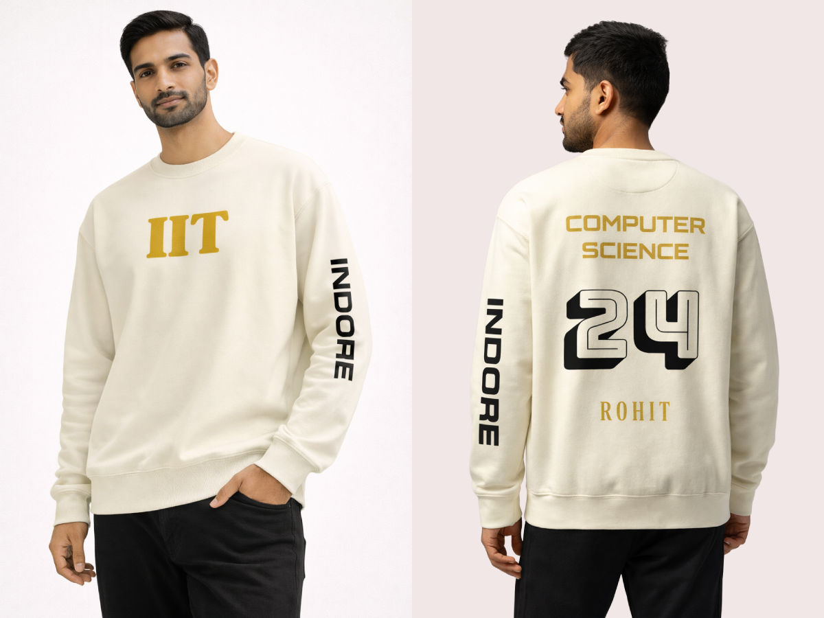Batch Boss 320 – The Ultimate College Custom Sweatshirt