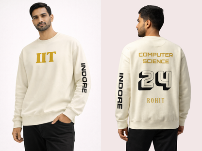 Batch Boss 320 – The Ultimate College Custom Sweatshirt