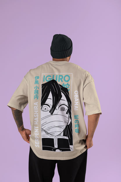 Demon Slayer - Obanai Oversized T-Shirt