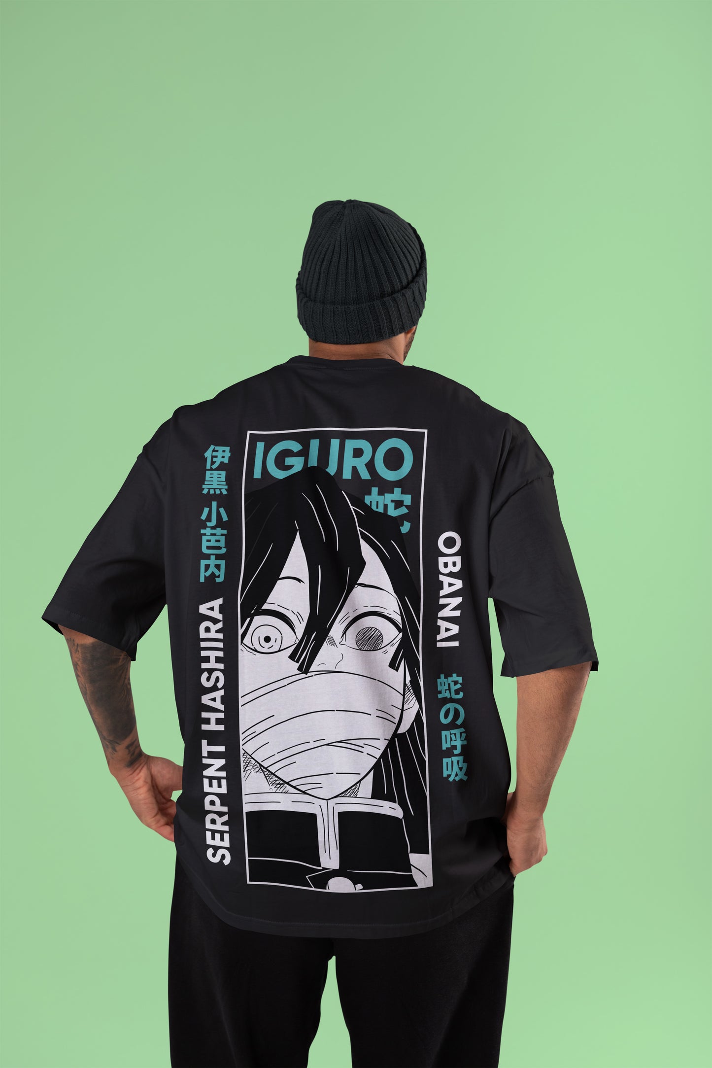 Demon Slayer - Obanai Oversized T-Shirt