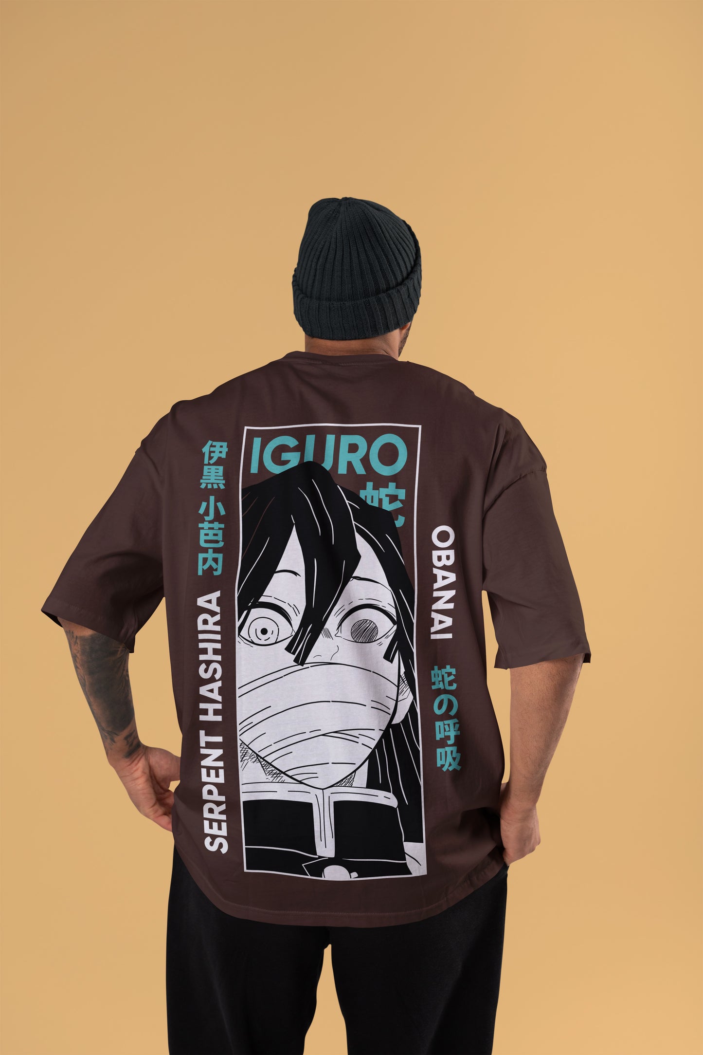 Demon Slayer - Obanai Oversized T-Shirt