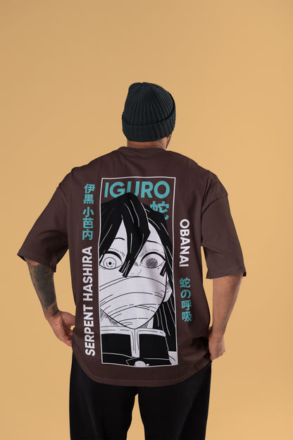 Demon Slayer - Obanai Oversized T-Shirt