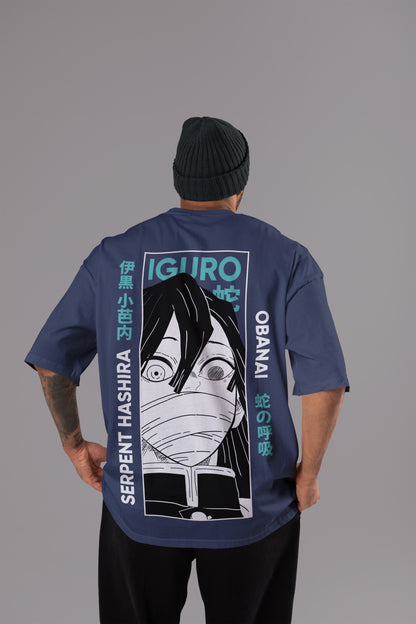 Demon Slayer - Obanai Oversized T-Shirt