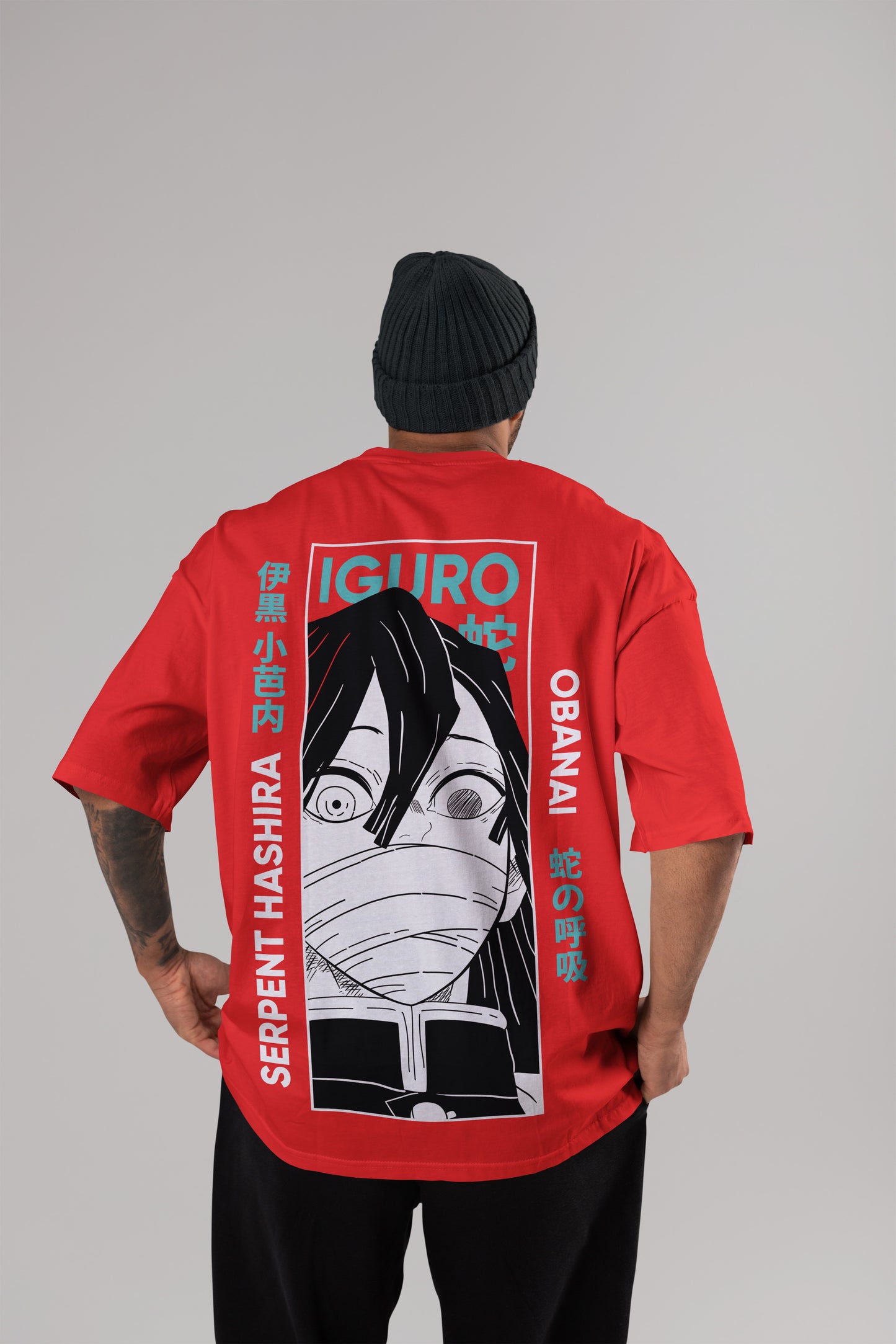 Demon Slayer - Obanai Oversized T-Shirt