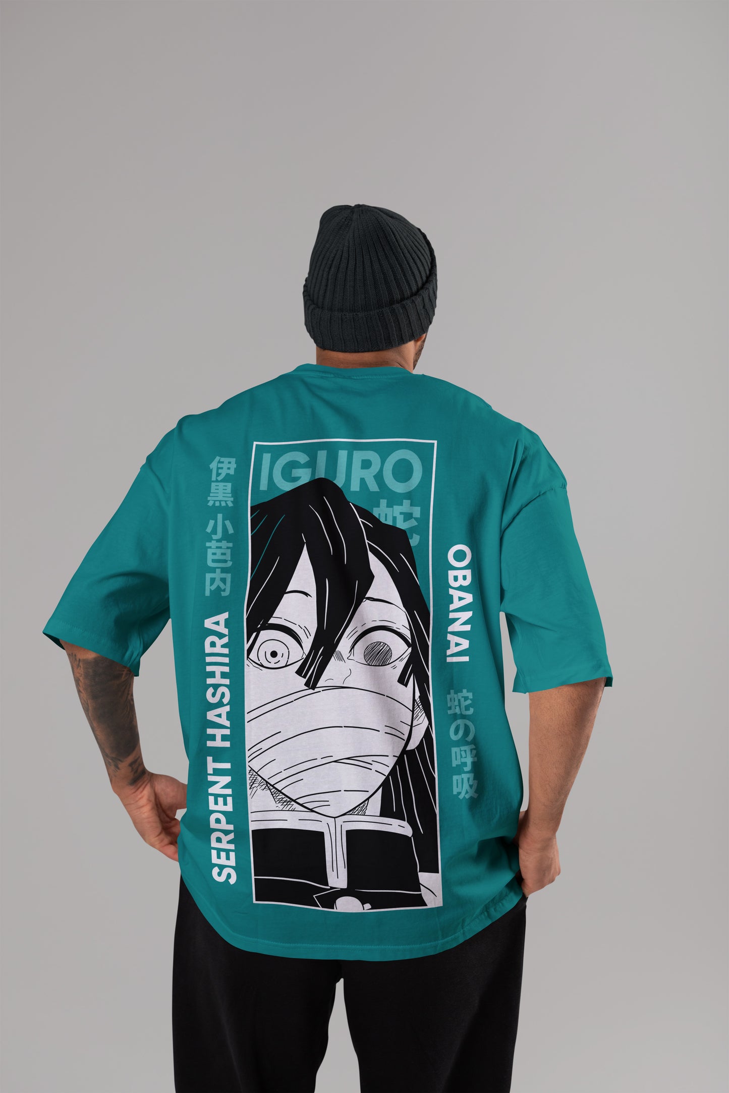 Demon Slayer - Obanai Oversized T-Shirt