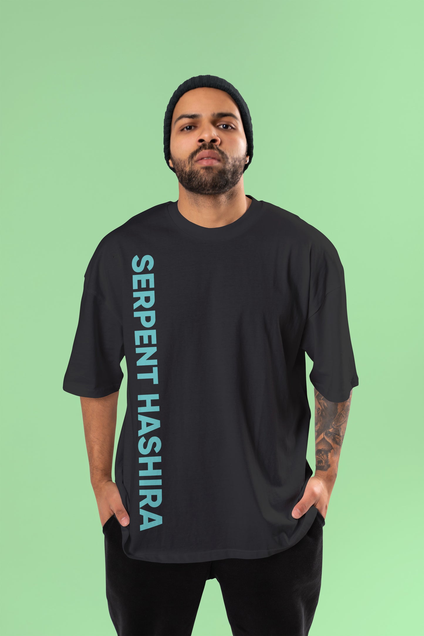 Demon Slayer - Obanai Oversized T-Shirt