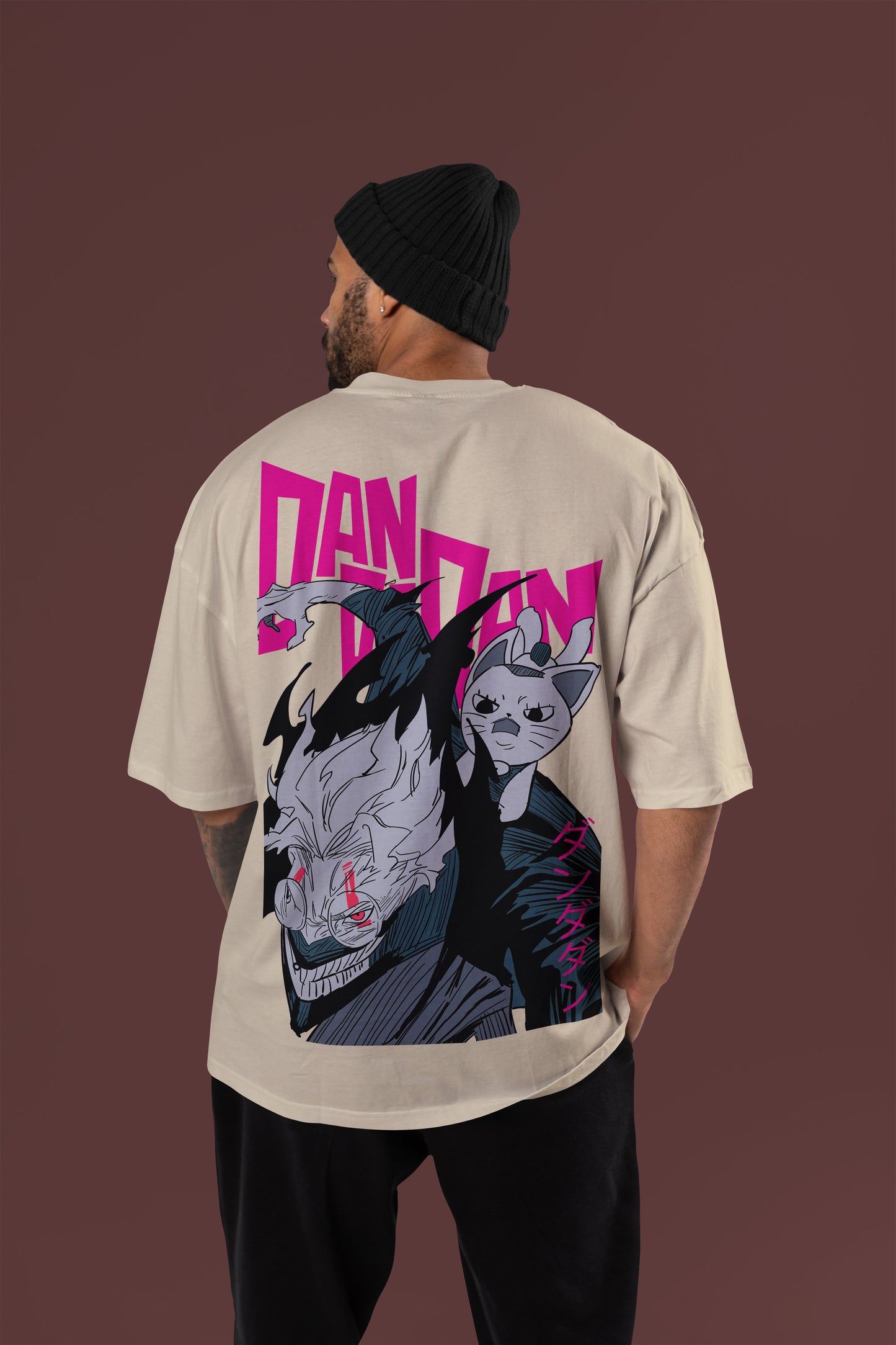 Dan Da Dan Edition - Okarun Oversized T-Shirt