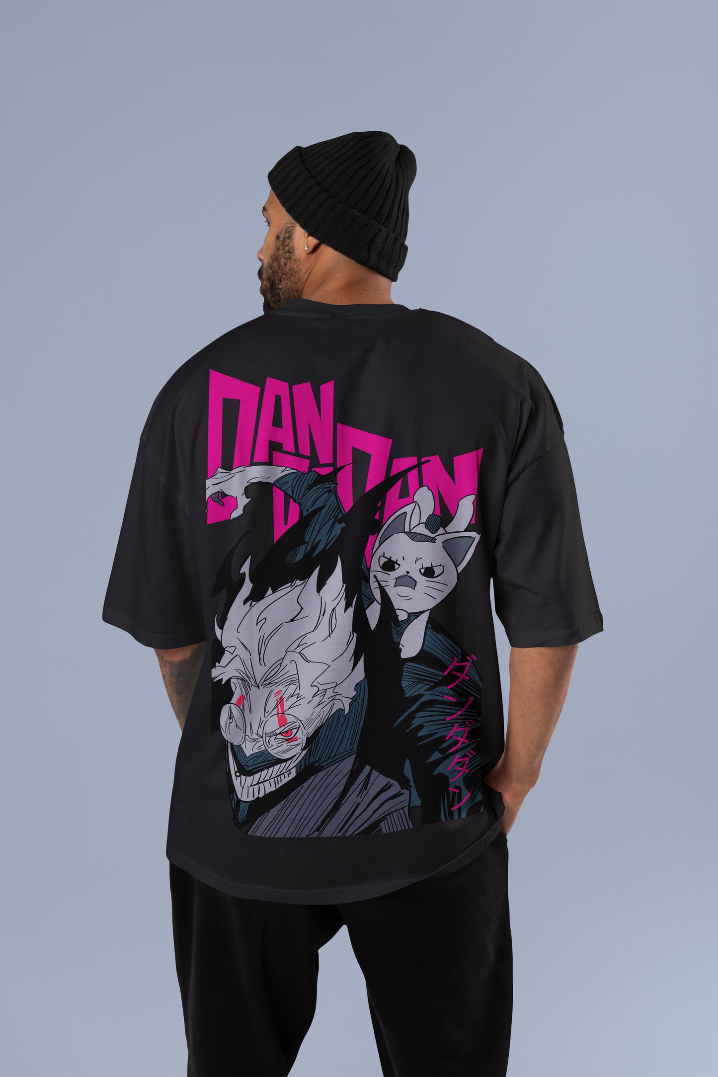 Dan Da Dan Edition - Okarun Oversized T-Shirt
