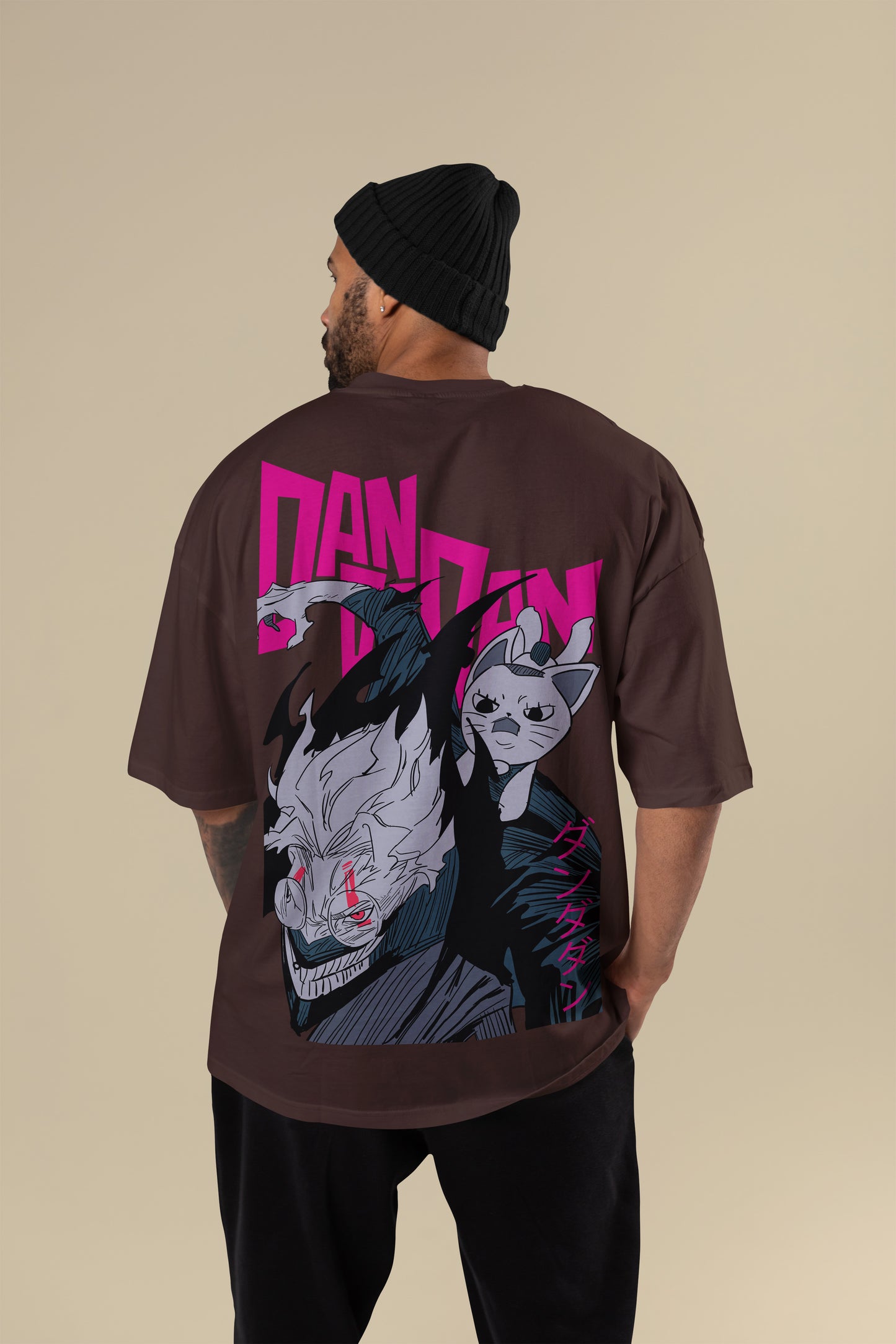 Dan Da Dan Edition - Okarun Oversized T-Shirt