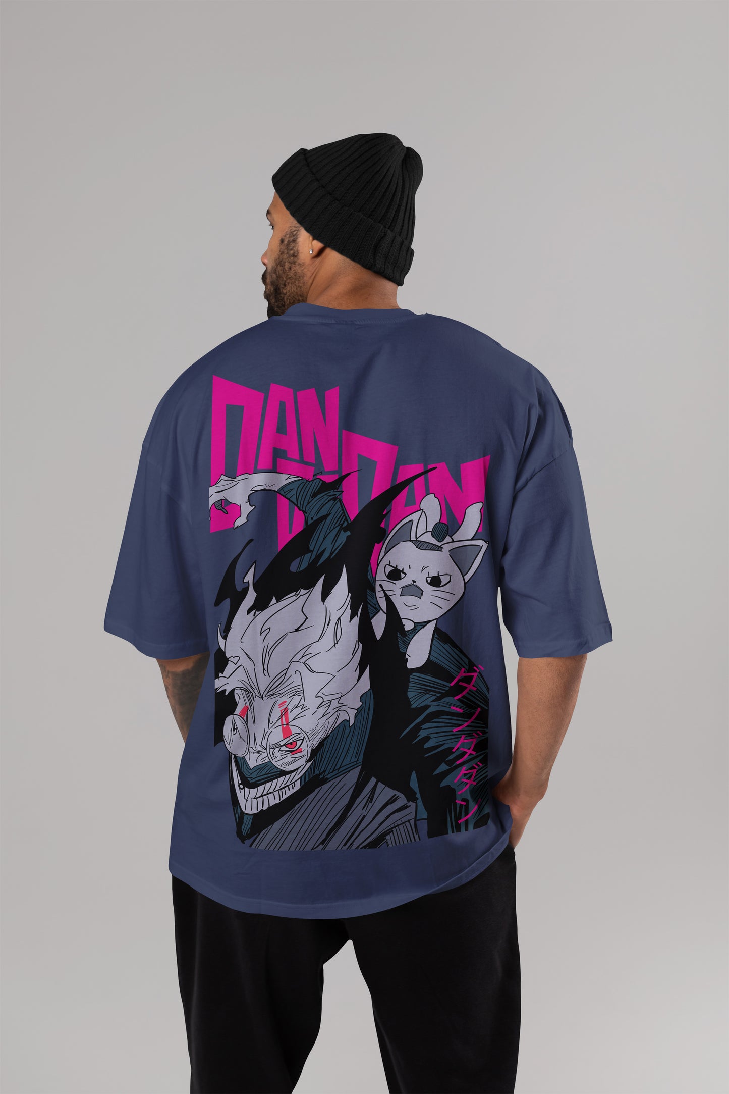 Dan Da Dan Edition - Okarun Oversized T-Shirt
