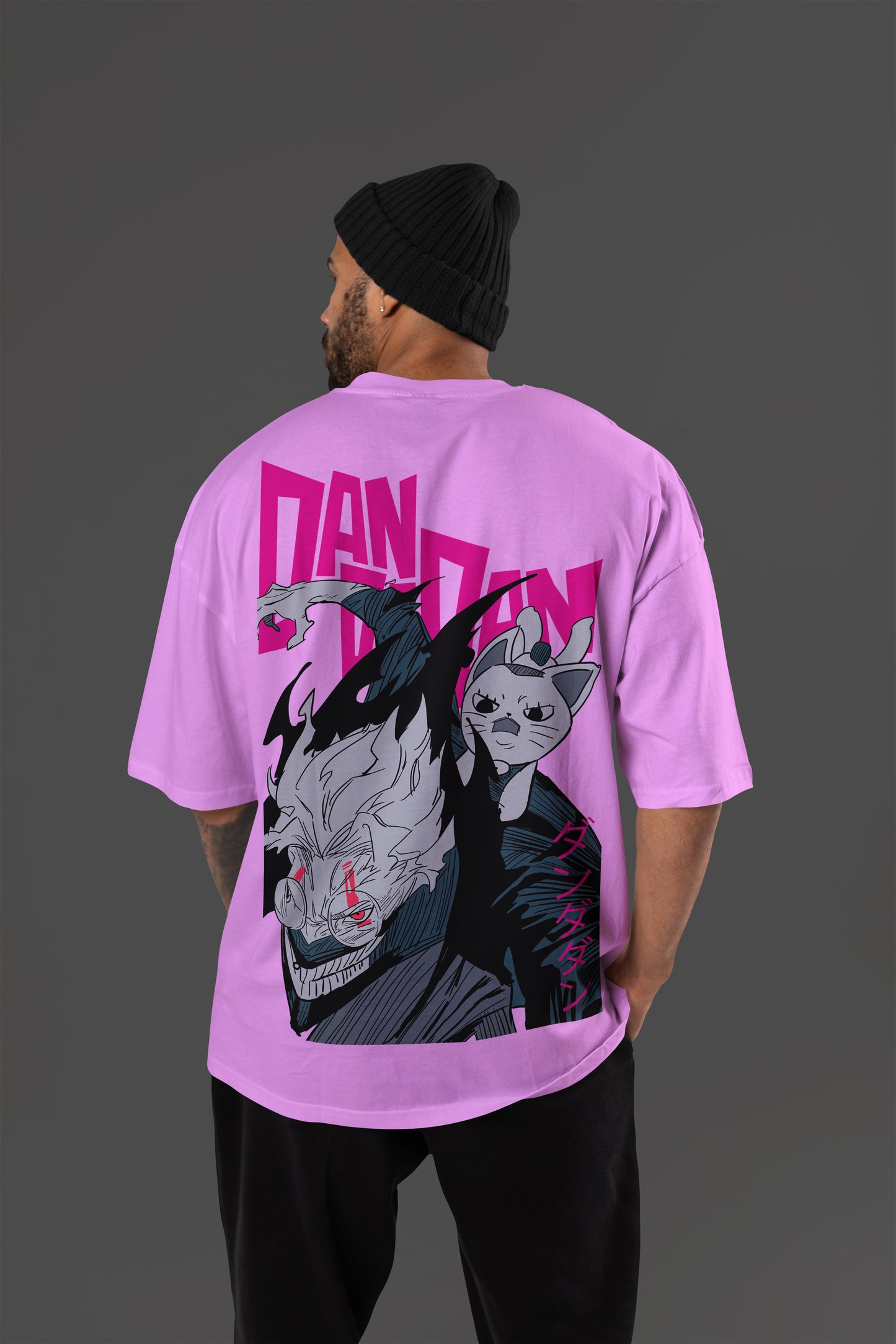 Dan Da Dan Edition - Okarun Oversized T-Shirt