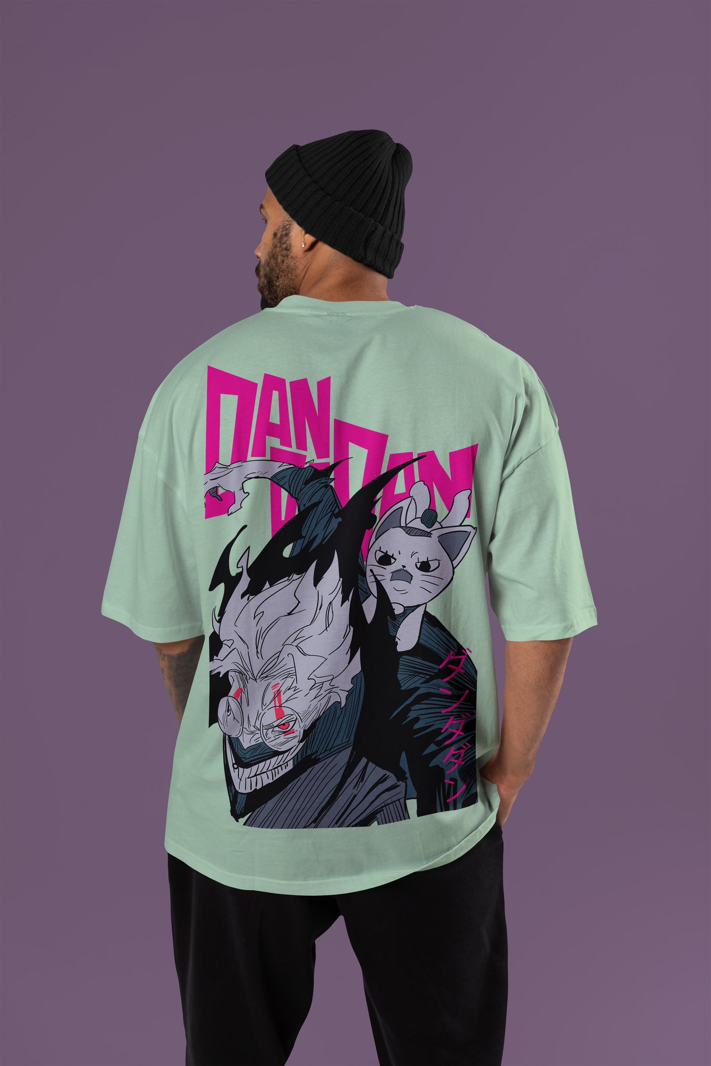 Dan Da Dan Edition - Okarun Oversized T-Shirt