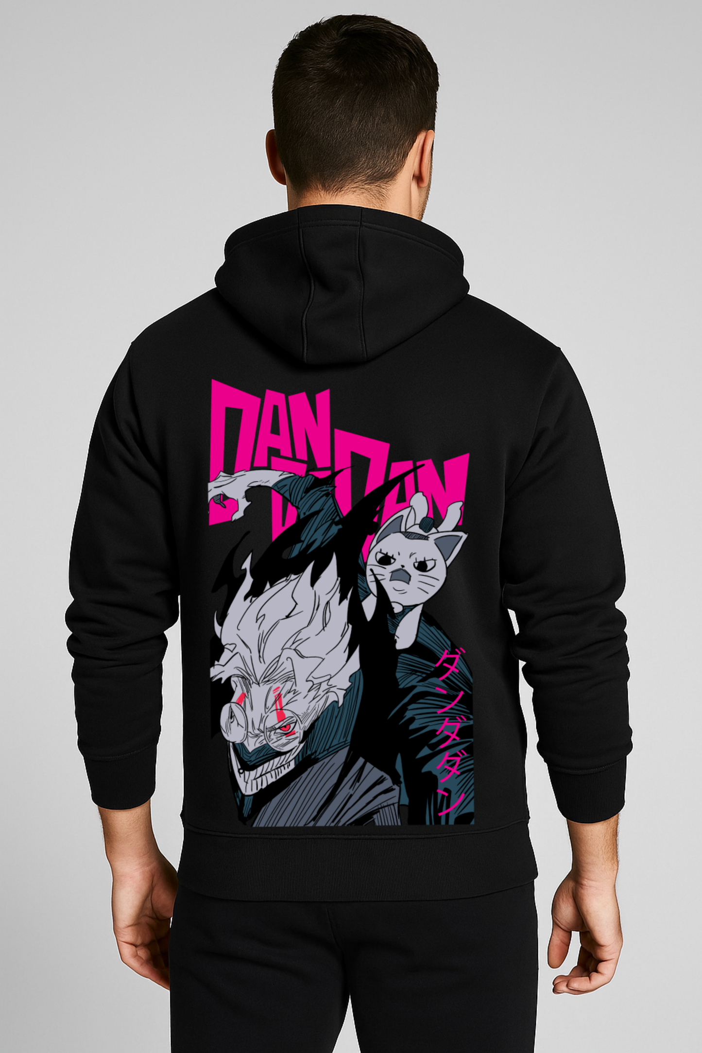 Dan Da Dan - Okarun Premium Hoodie