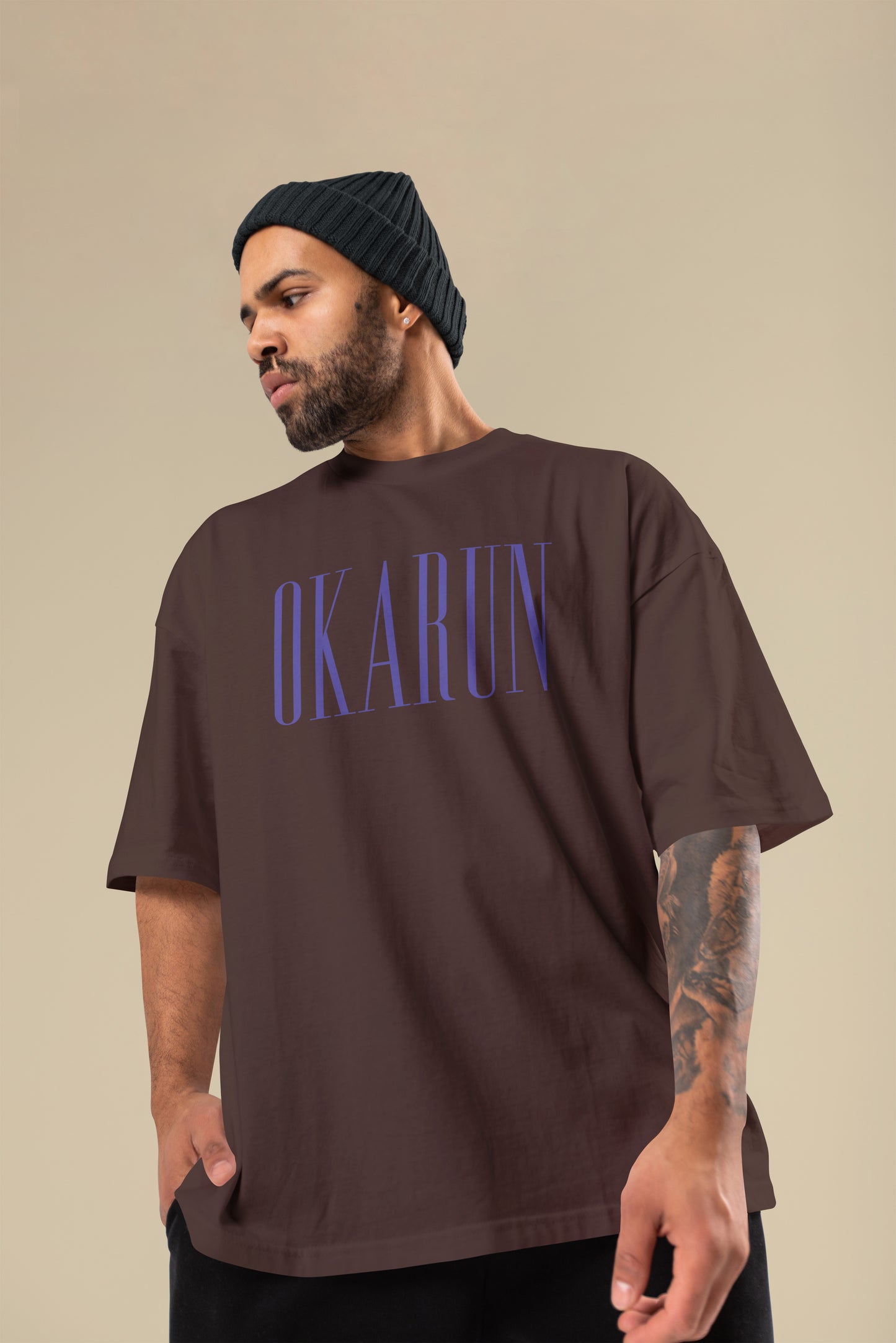 Dan Da Dan Edition - Okarun Oversized T-Shirt