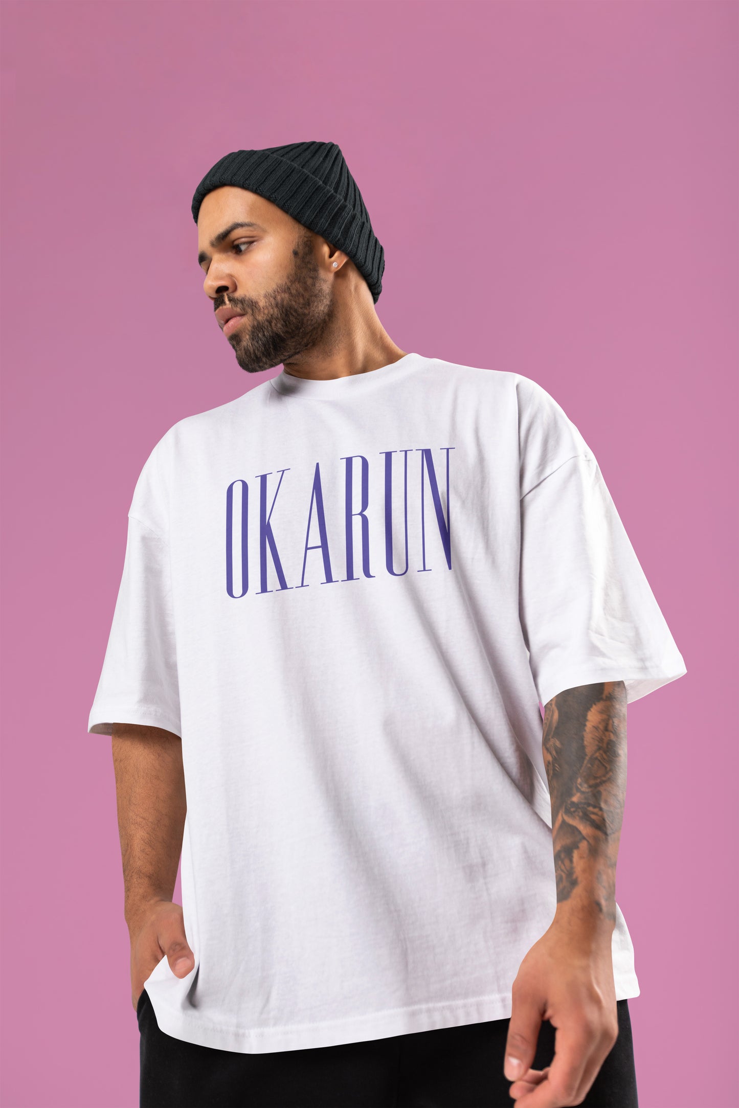 Dan Da Dan Edition - Okarun Oversized T-Shirt
