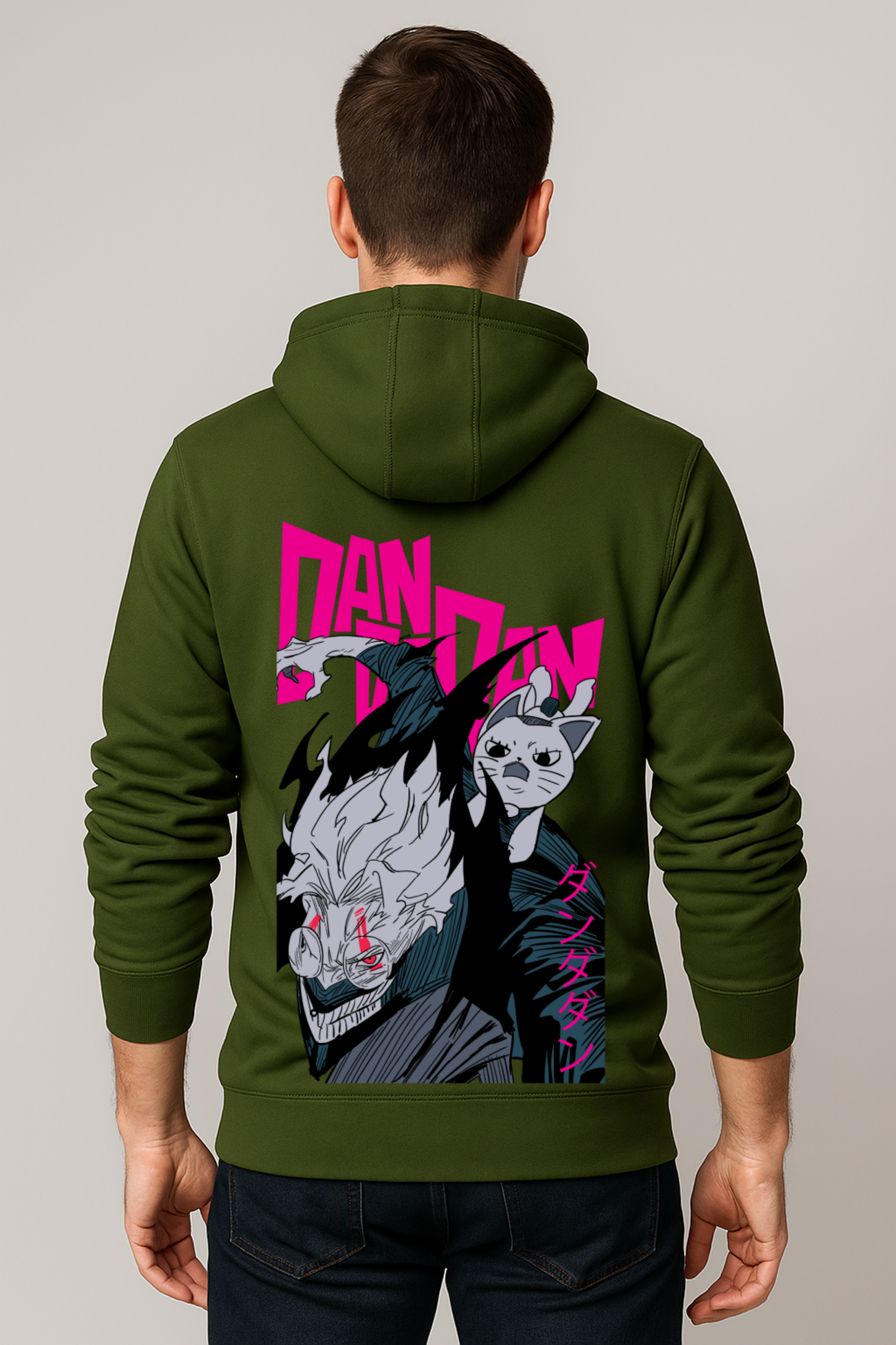 Dan Da Dan - Okarun Premium Hoodie