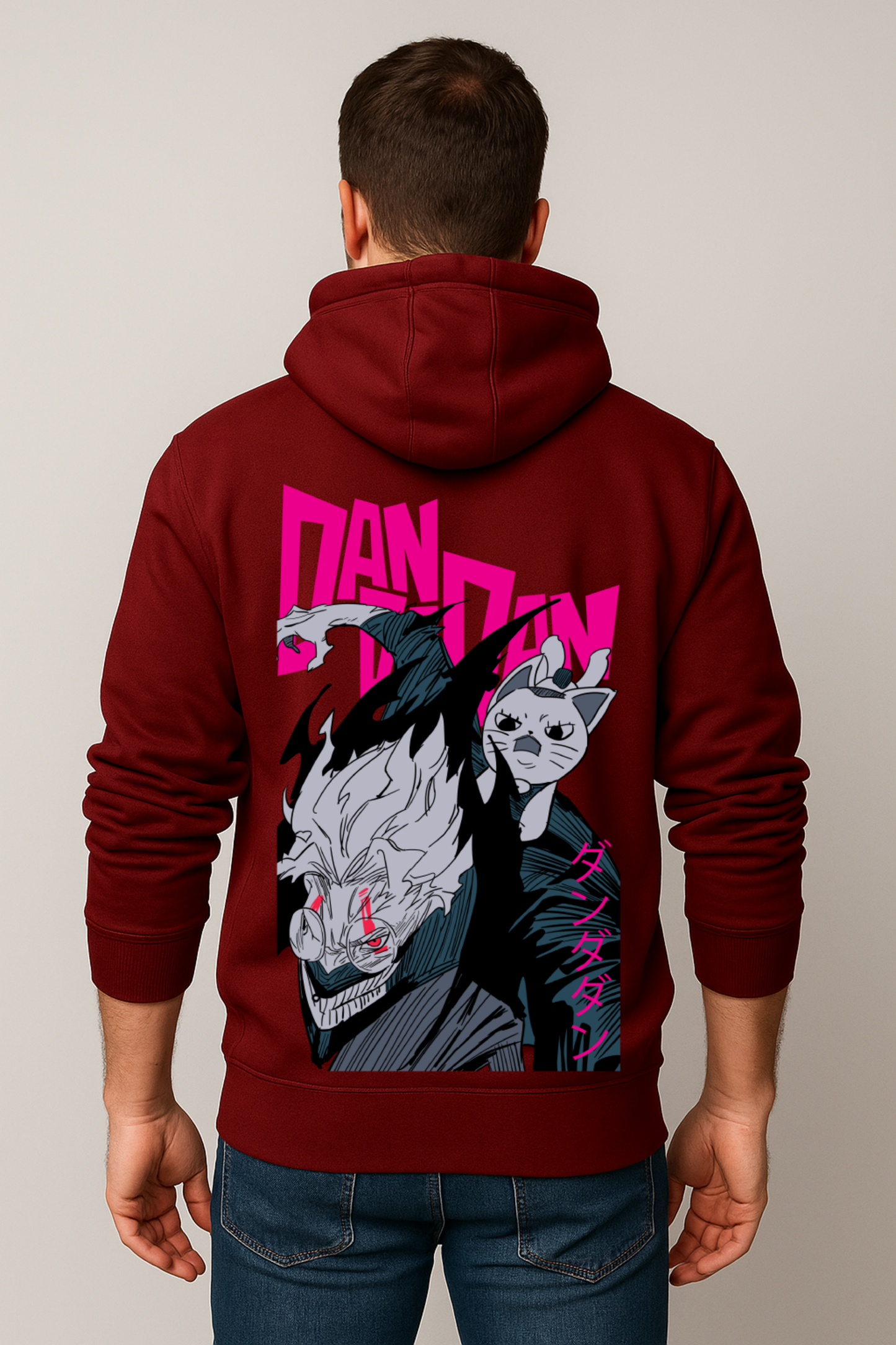 Dan Da Dan - Okarun Premium Hoodie