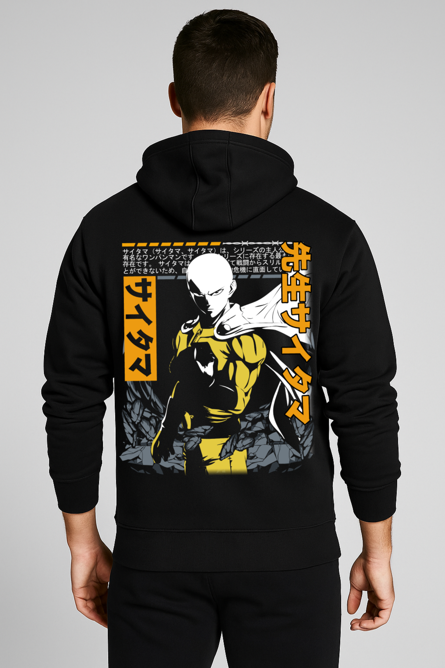 One Punch Man Premium Hoodie
