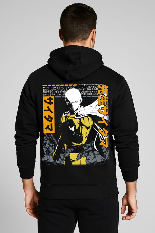 One Punch Man Premium Hoodie