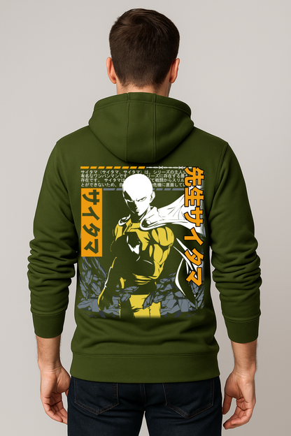 One Punch Man Premium Hoodie