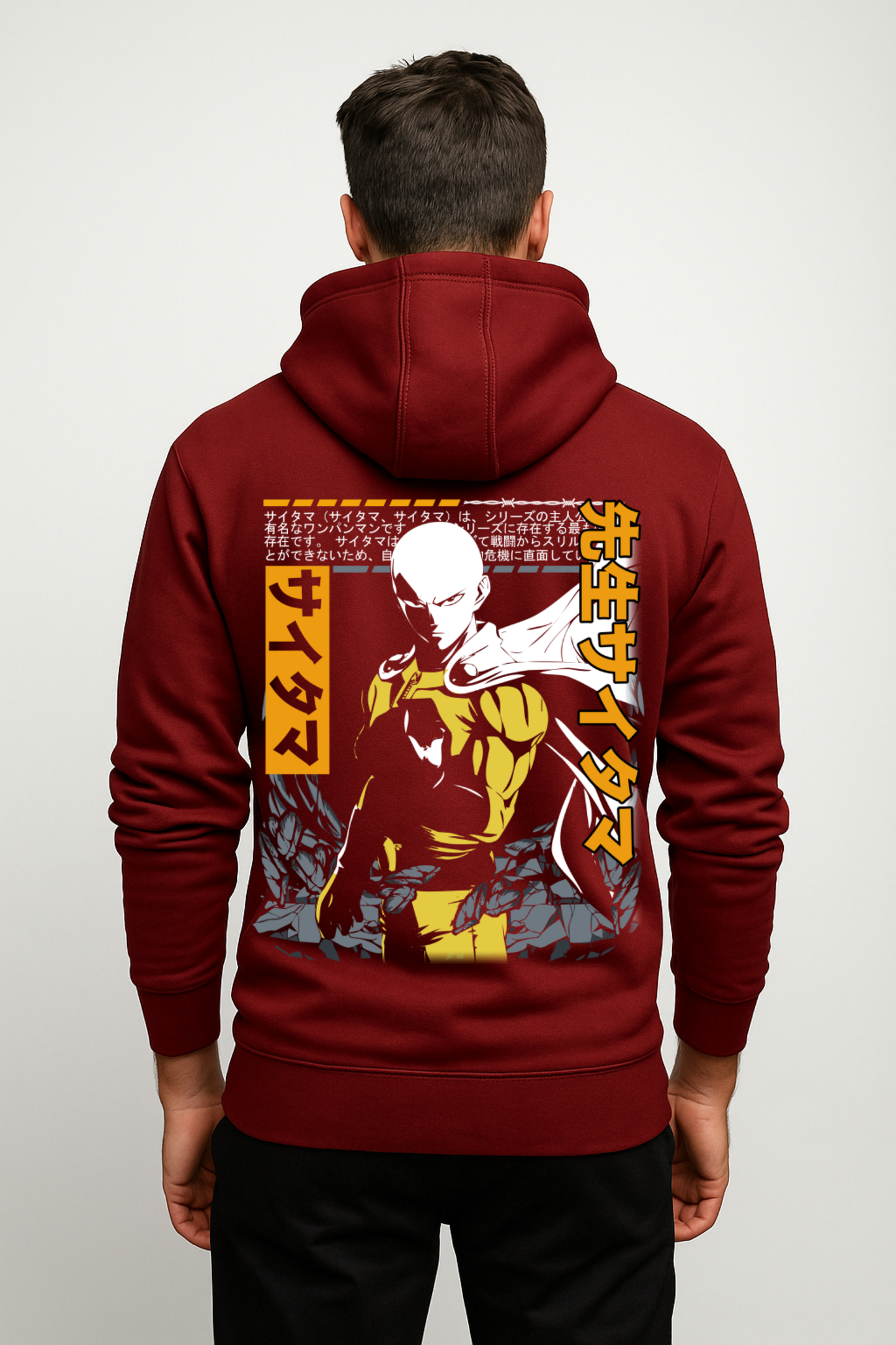 One Punch Man Premium Hoodie