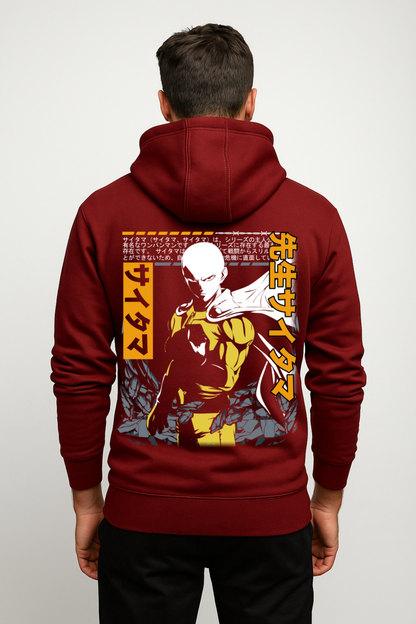 One Punch Man Premium Hoodie