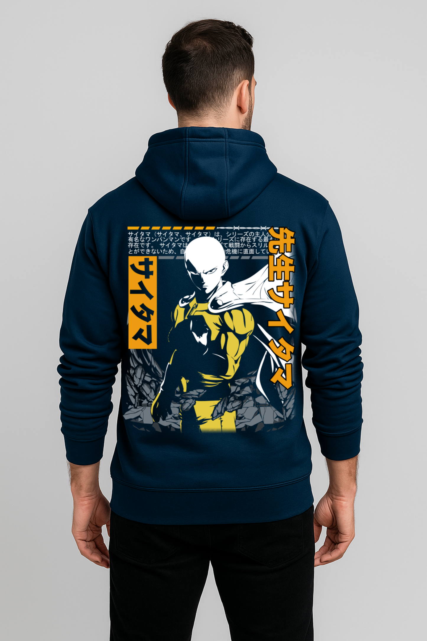 One Punch Man Premium Hoodie