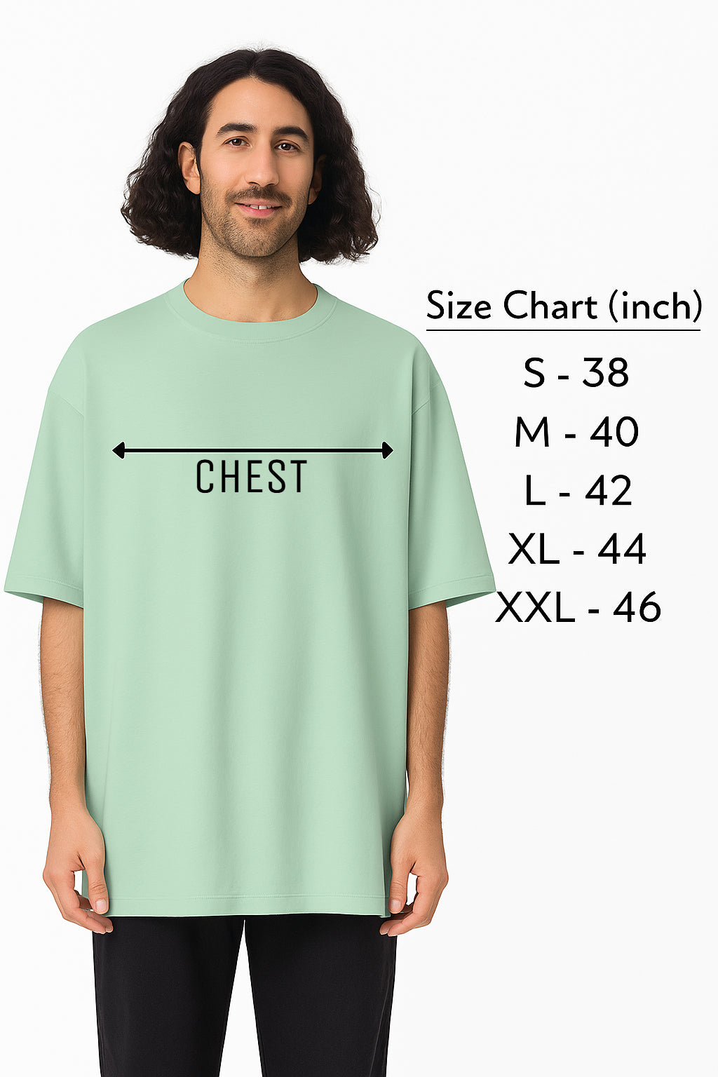 Toji Fushiguro Oversized Tee | Jujutsu Kaisen Edition