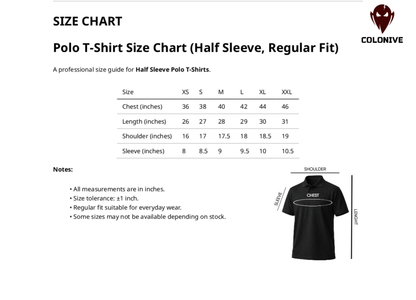 Maa Saraswati Signature Edition POLO Tee