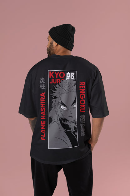 Demon Slayer - Rengoku Oversized T-Shirt