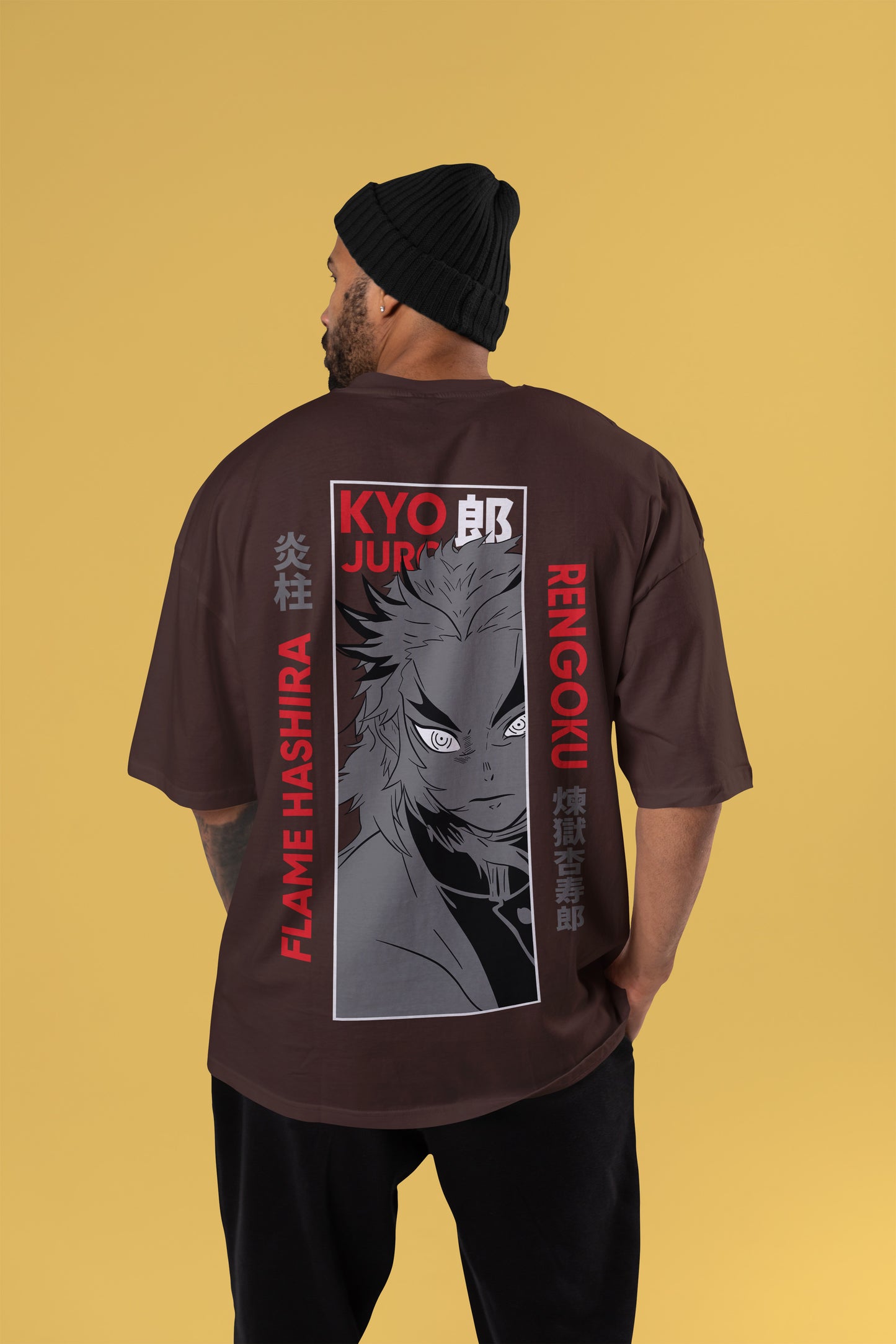 Demon Slayer - Rengoku Oversized T-Shirt