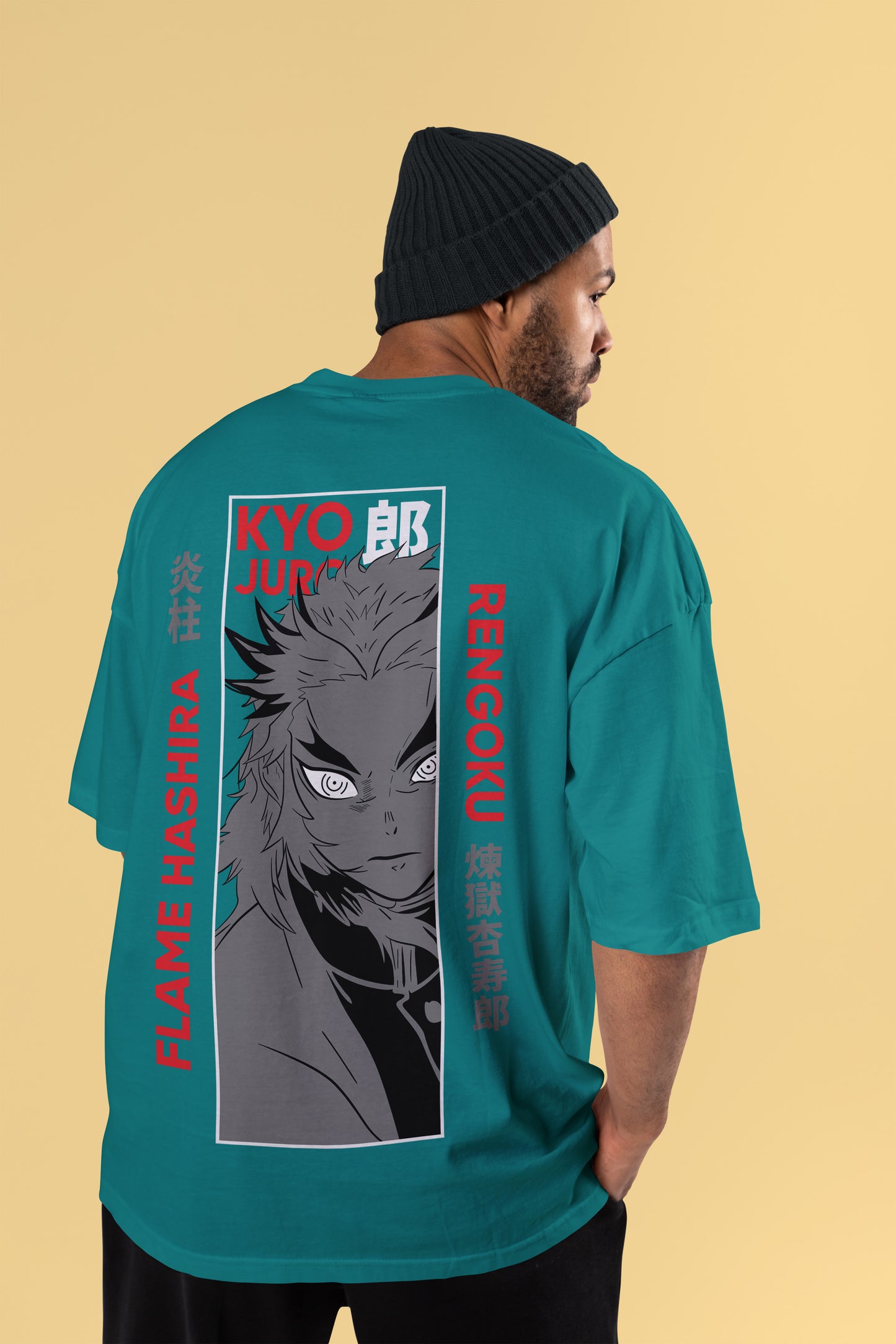 Demon Slayer - Rengoku Oversized T-Shirt