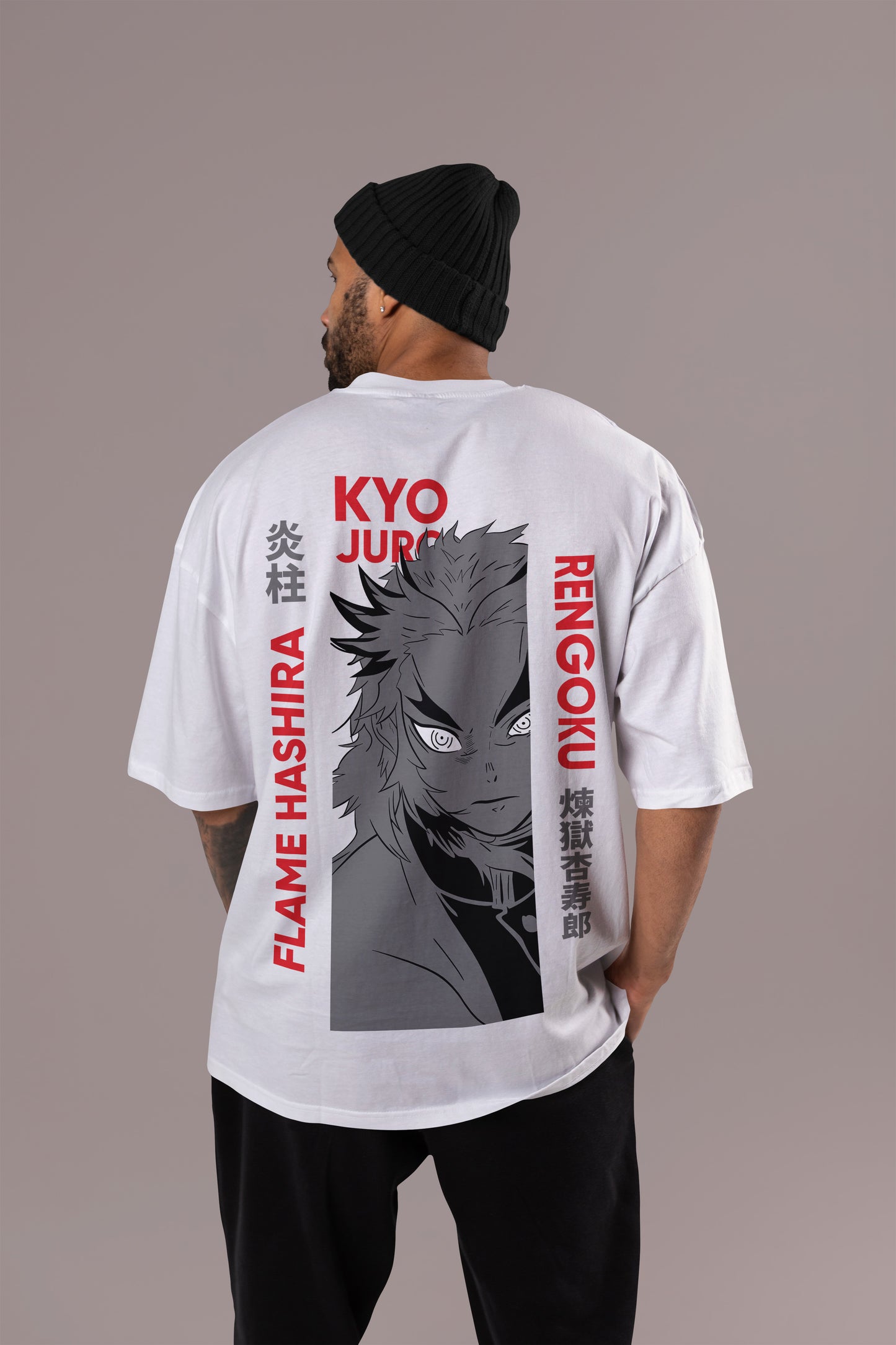 Demon Slayer - Rengoku Oversized T-Shirt