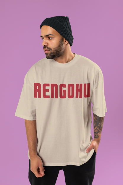 Demon Slayer - Rengoku Oversized T-Shirt