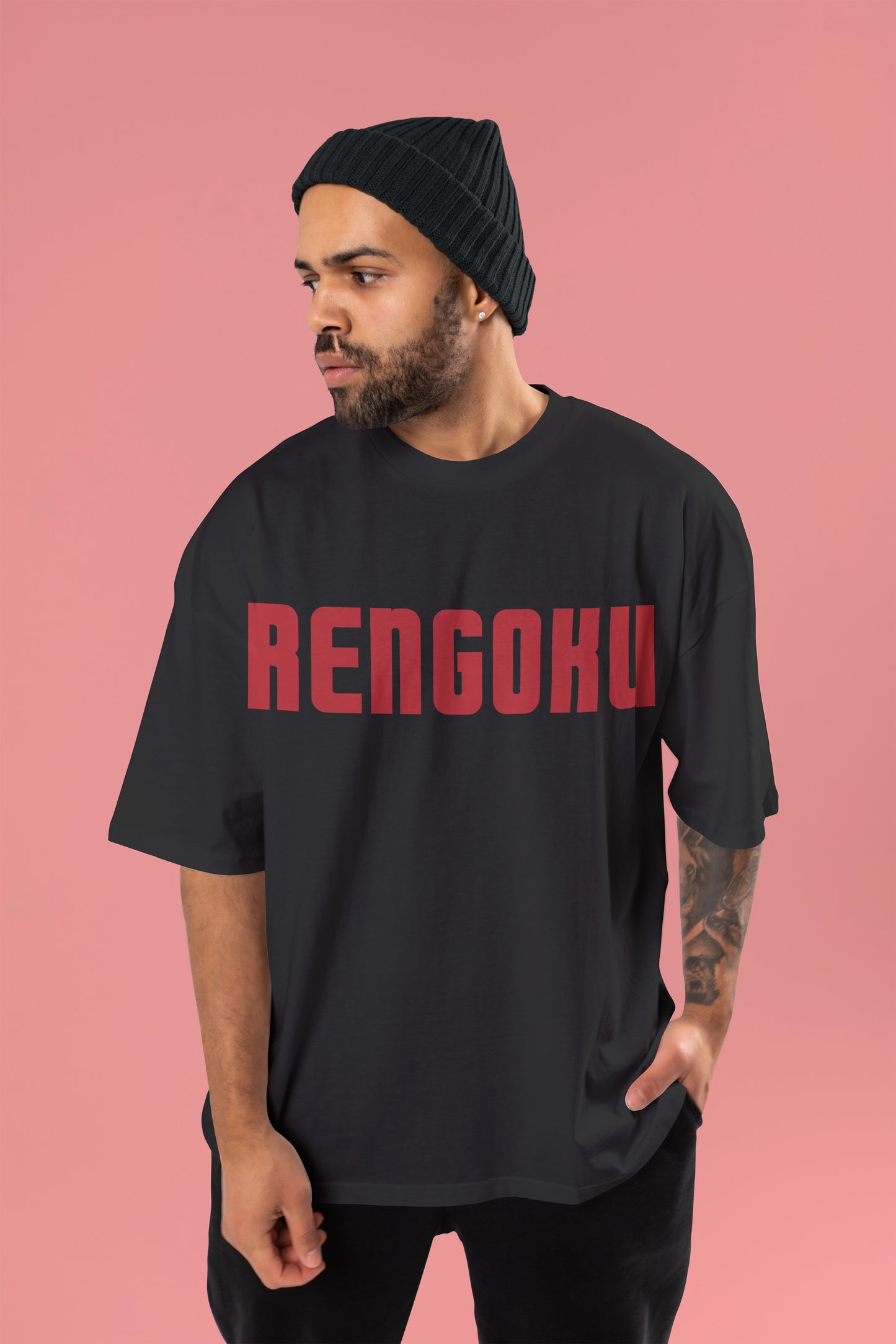 Demon Slayer - Rengoku Oversized T-Shirt