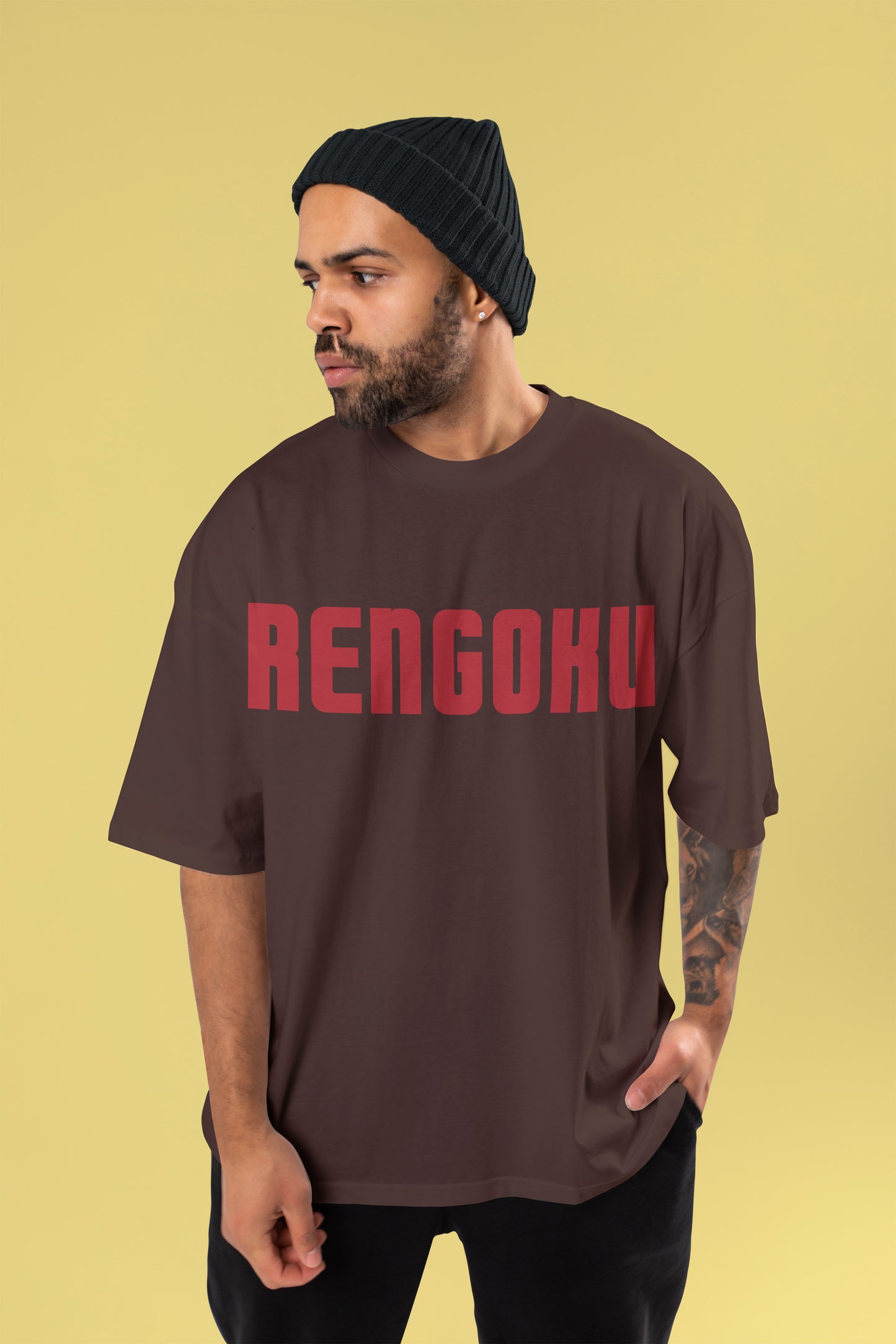 Demon Slayer - Rengoku Oversized T-Shirt