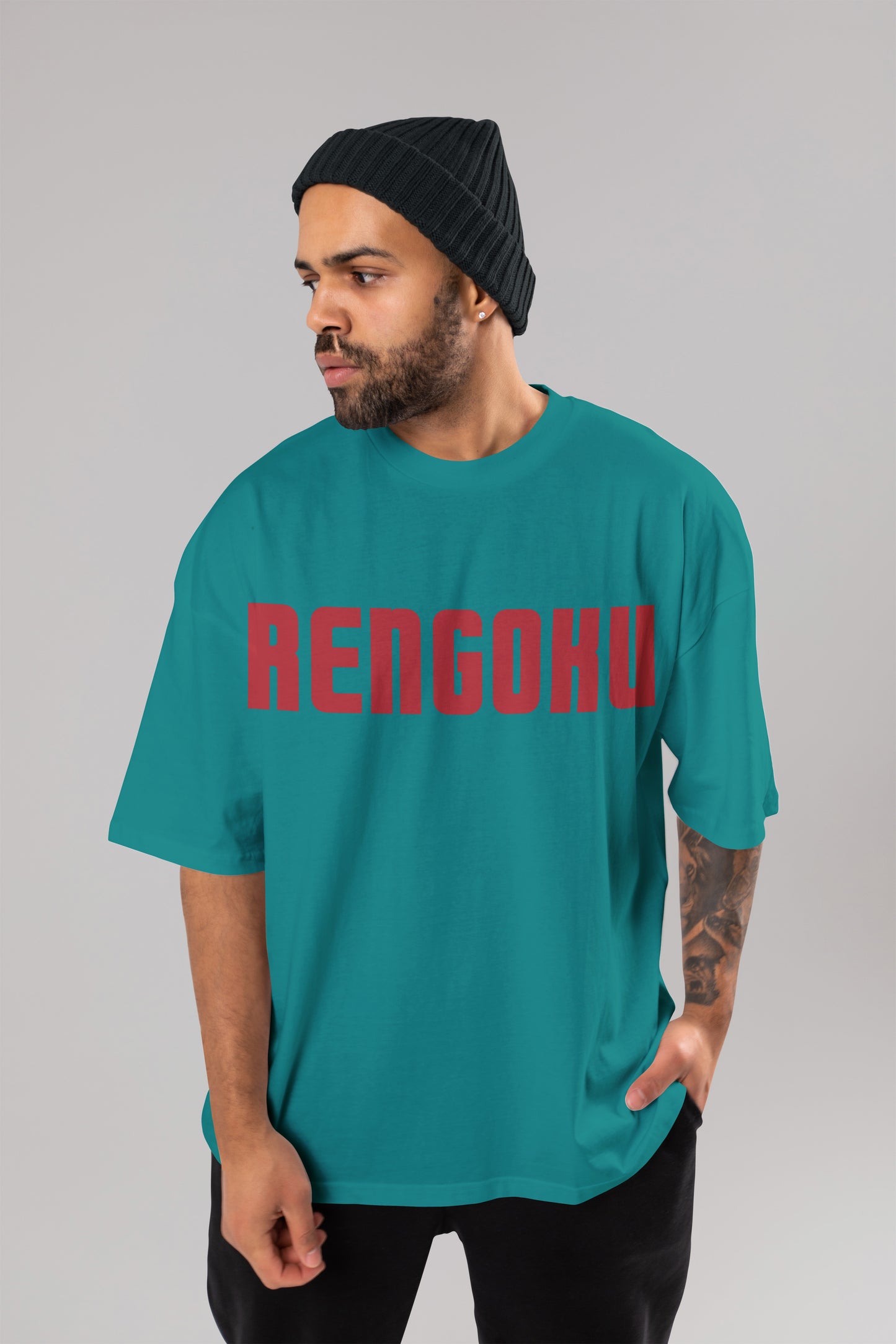 Demon Slayer - Rengoku Oversized T-Shirt
