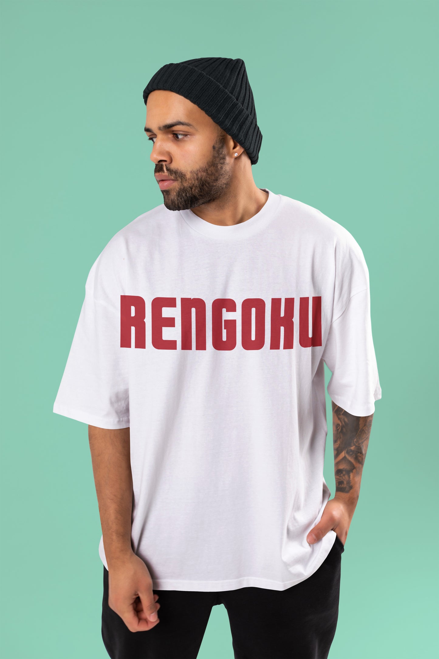 Demon Slayer - Rengoku Oversized T-Shirt