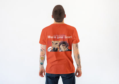 Demon Slayer - Rengoku & Tanjiro Spiritual Bond T-Shirt