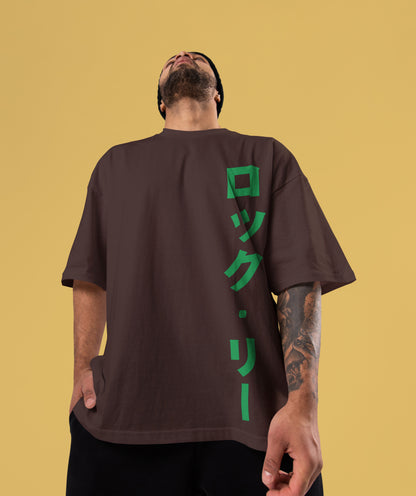 Naruto - Rock Lee Oversized T-Shirt