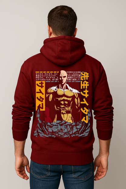 One Punch Man - SAITAMA Premium Hoodie