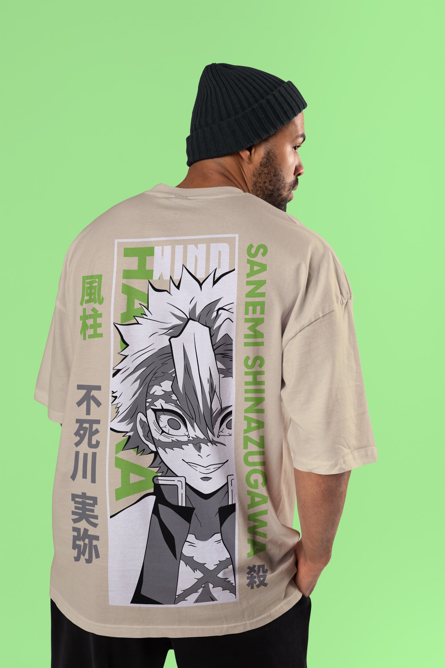 Demon Slayer - Sanemi Oversized T-Shirt