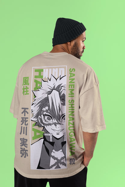 Demon Slayer - Sanemi Oversized T-Shirt